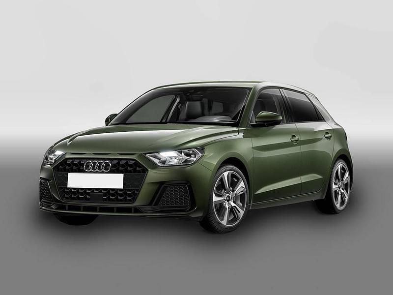 Grün Gebraucht 2025 Audi A1 Kleinwagen | 28.070 € (Fairer Preis) - Bild 1/4