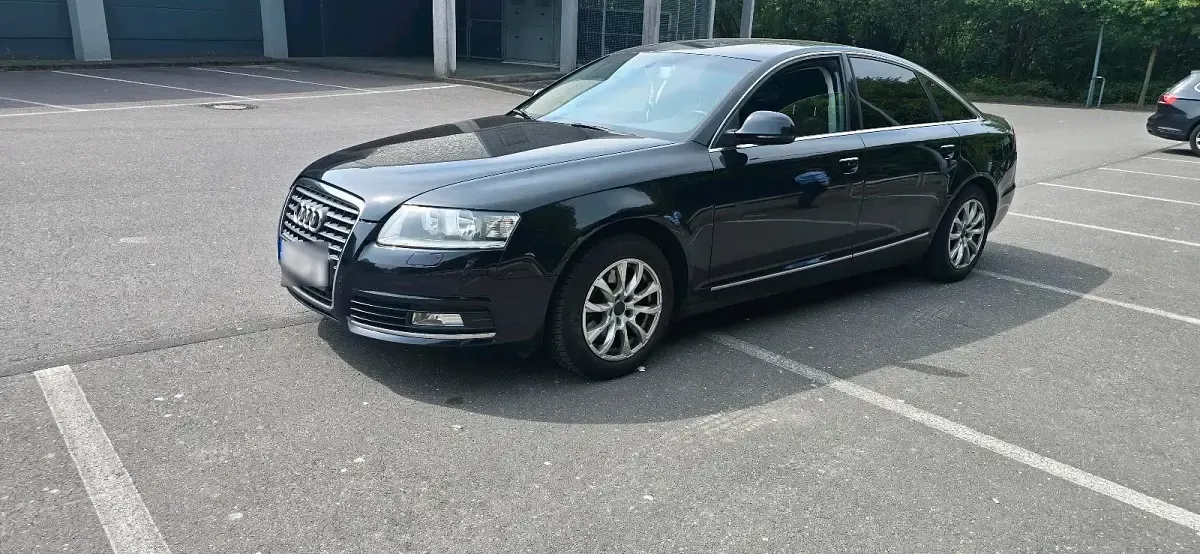 Gebraucht Audi A6 170 PS (125 kW) 2010 Schwarz Limousine