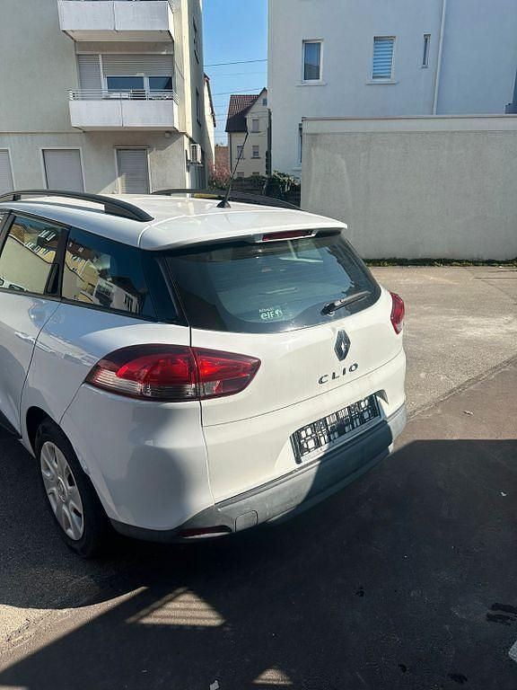 Gebraucht Renault Clio IV Expression 73 PS (53 kW) 2014 Weiß Limousine