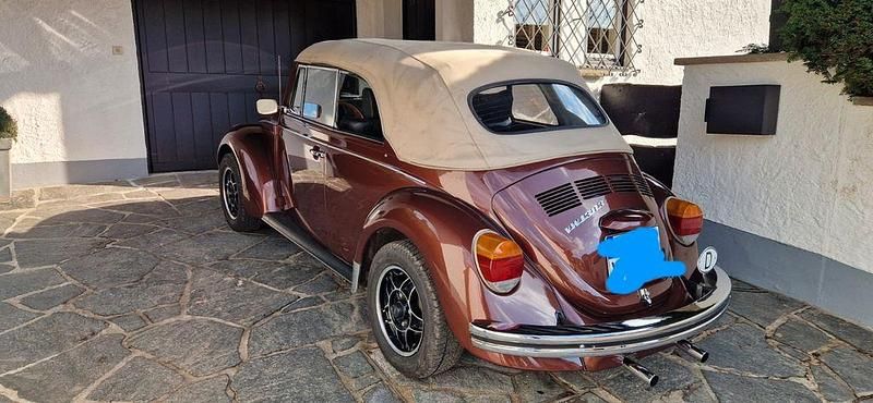 Gebraucht VW Käfer 39 PS (28 kW) 1978 Braun Cabrio