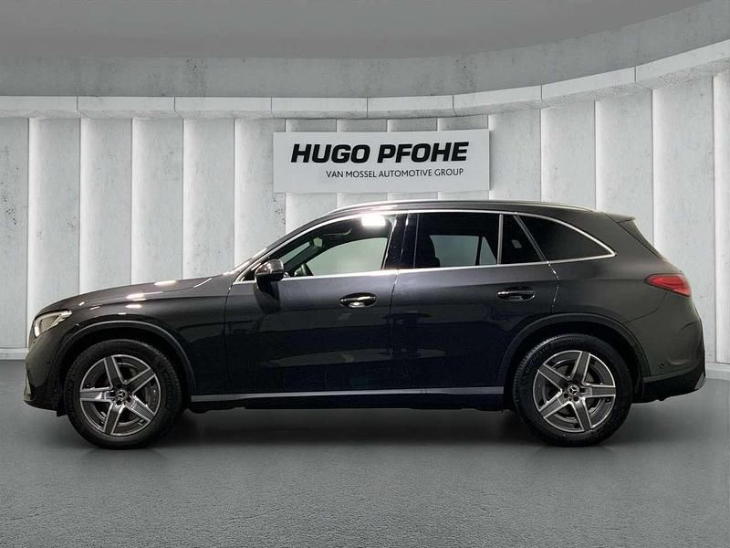 Gebraucht Mercedes GLC300 AMG line 269 PS (197 kW) 2025 Grafitgrau metalliclack SUV