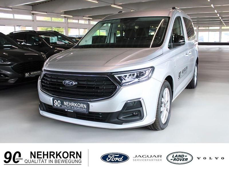 Silber Gebraucht 2025 Ford Tourneo Connect Titanium Van / Kleinbus | 36.900 € (Etwas zu teuer) - Bild 1/4