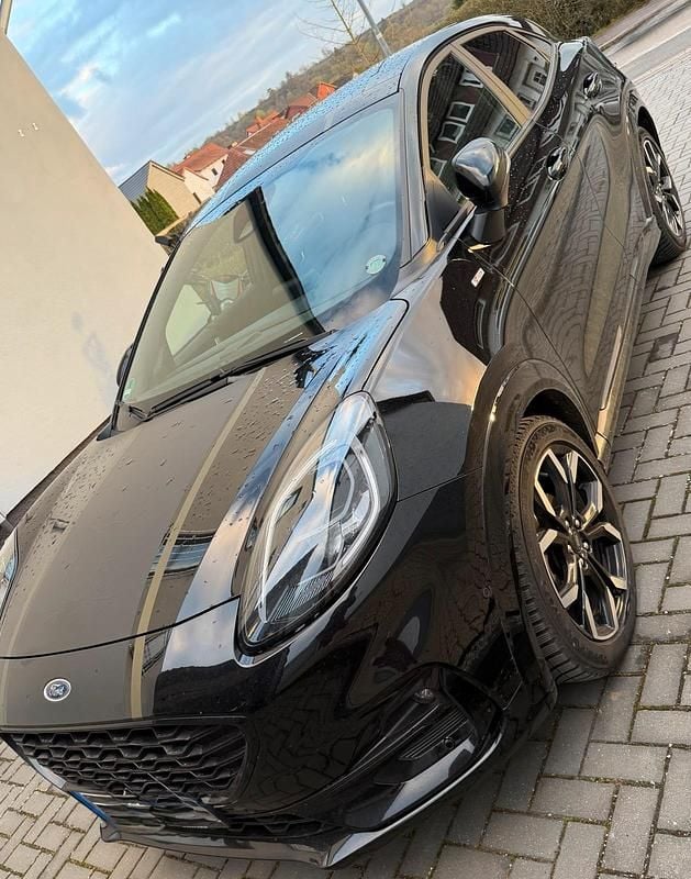 Gebraucht Ford Puma ST-Line 155 PS (114 kW) 2023 Schwarz SUV
