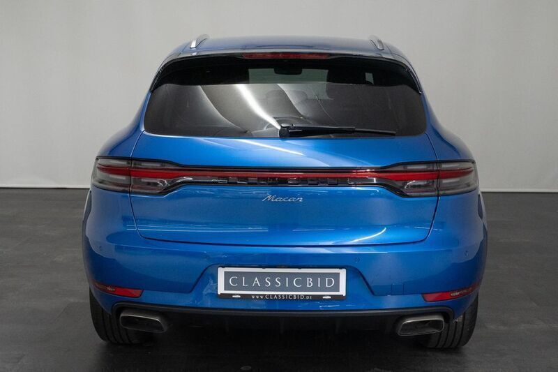 Gebraucht Porsche Macan 252 PS (185 kW) 2019 Blau SUV
