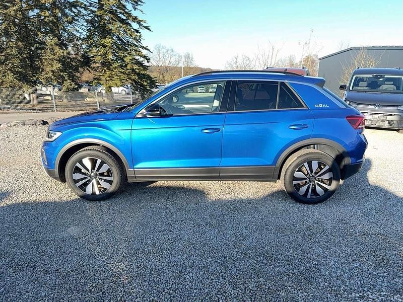 Gebraucht VW T-Roc Goal 116 PS (85 kW) 2025 Ravennablau SUV
