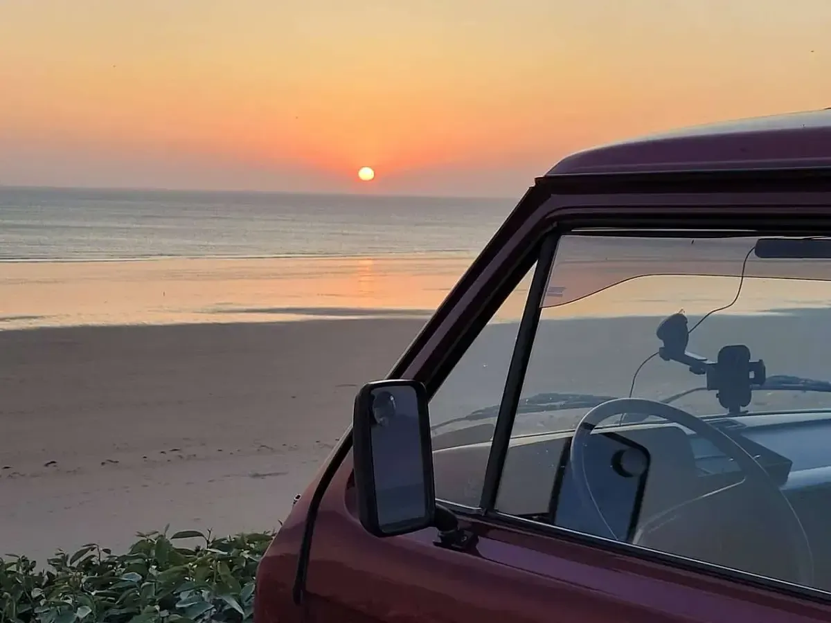 Gebraucht VW Transporter 116 PS (85 kW) 1989 Rot Van