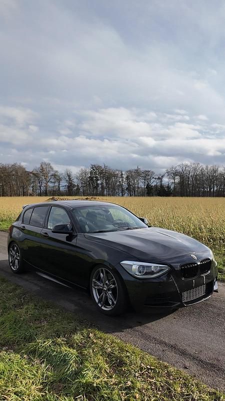 Gebraucht BMW M135 M Performance 320 PS (235 kW) 2014 Schwarz Kleinwagen