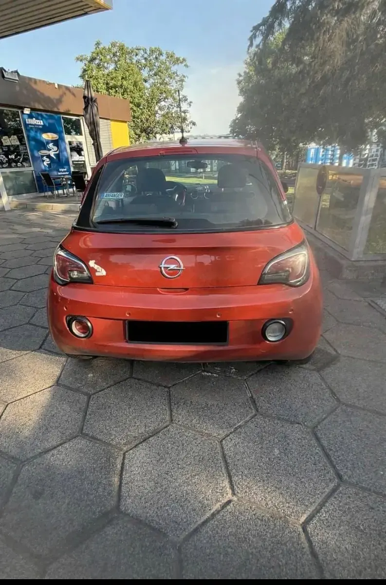 Gebraucht Opel Adam 87 PS (63 kW) 2013 Rot Kleinwagen