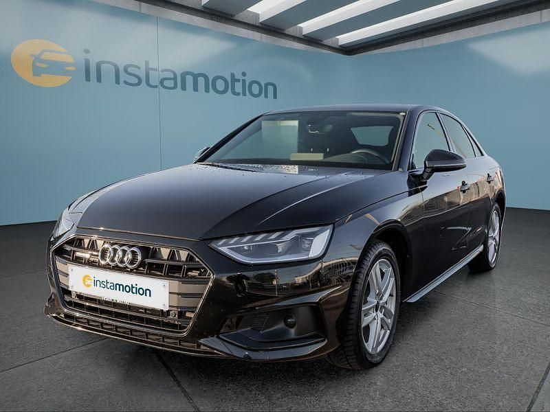 Schwarz Gebraucht 2022 Audi A4 Limousine | 29.599 € (Fairer Preis) - Bild 1/4