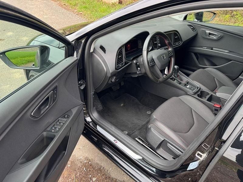 Usado Seat Leon ST FR 150 HP (110 kW) 2020 Preto Carrinha