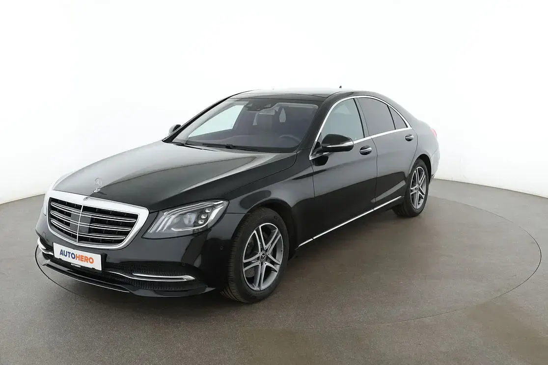 Gebraucht Mercedes S350 286 PS (210 kW) 2019 Limousine