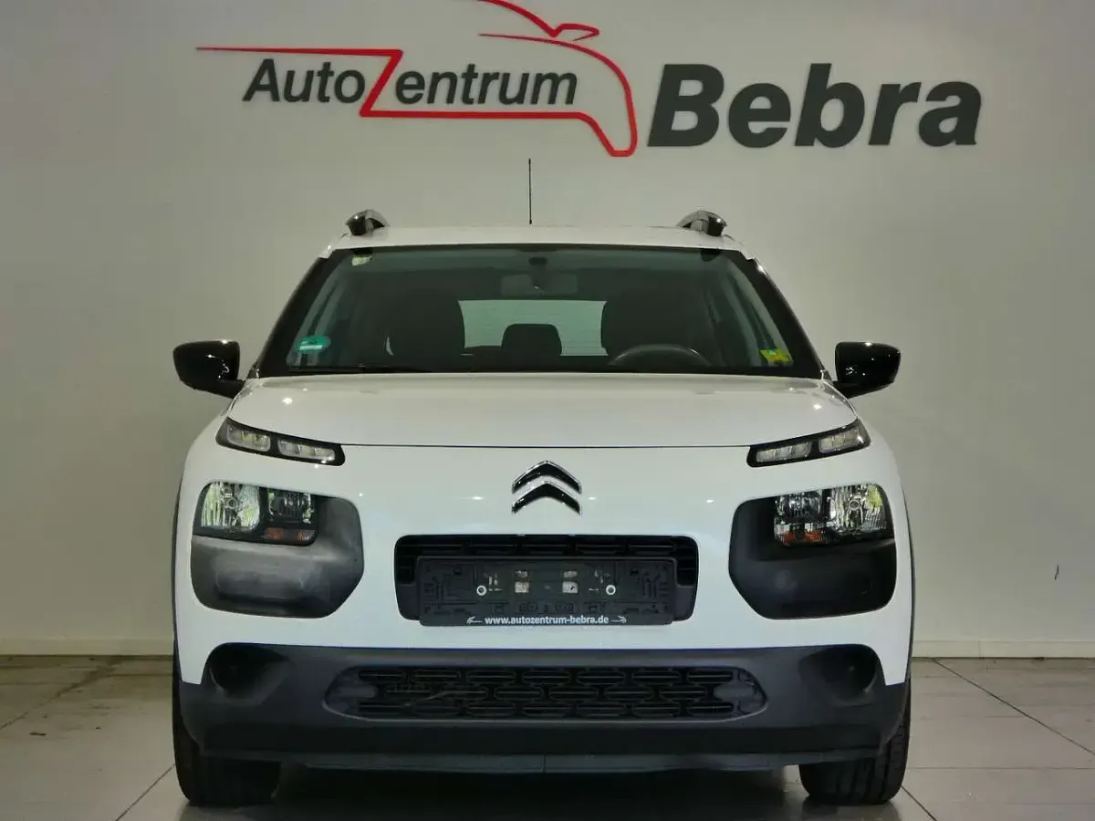 Gebraucht Citroën C4 Feel 110 PS (80 kW) 2016 Blanc banquise SUV