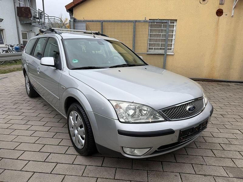 Gebraucht Ford Mondeo Ghia 145 PS (106 kW) 2005 Silber Kombi