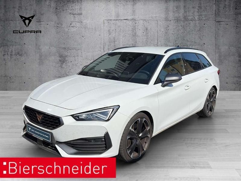 Weiss Gebraucht 2024 Cupra Leon VZ Kombi | 33.950 € (Guter Preis) - Bild 1/3