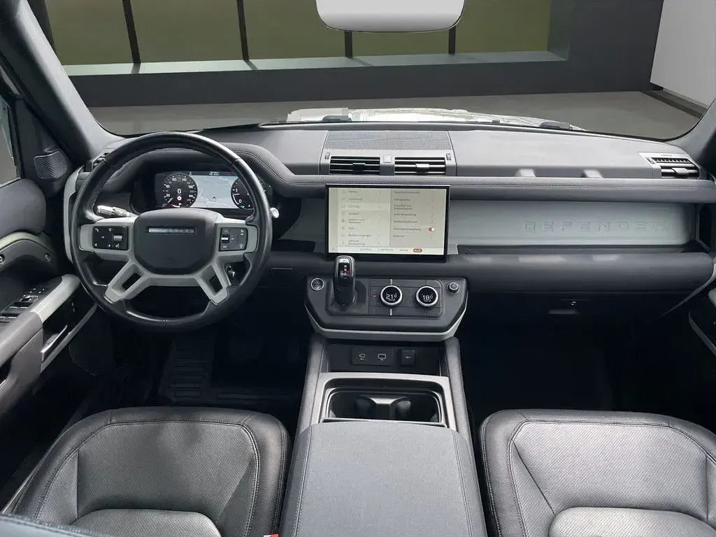 Gebraucht Land Rover Defender SE 300 PS (220 kW) 2022 Grün SUV