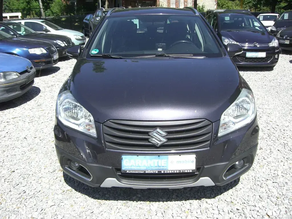 Gebraucht Suzuki SX4 Comfort 120 PS (88 kW) 2014 Violett SUV