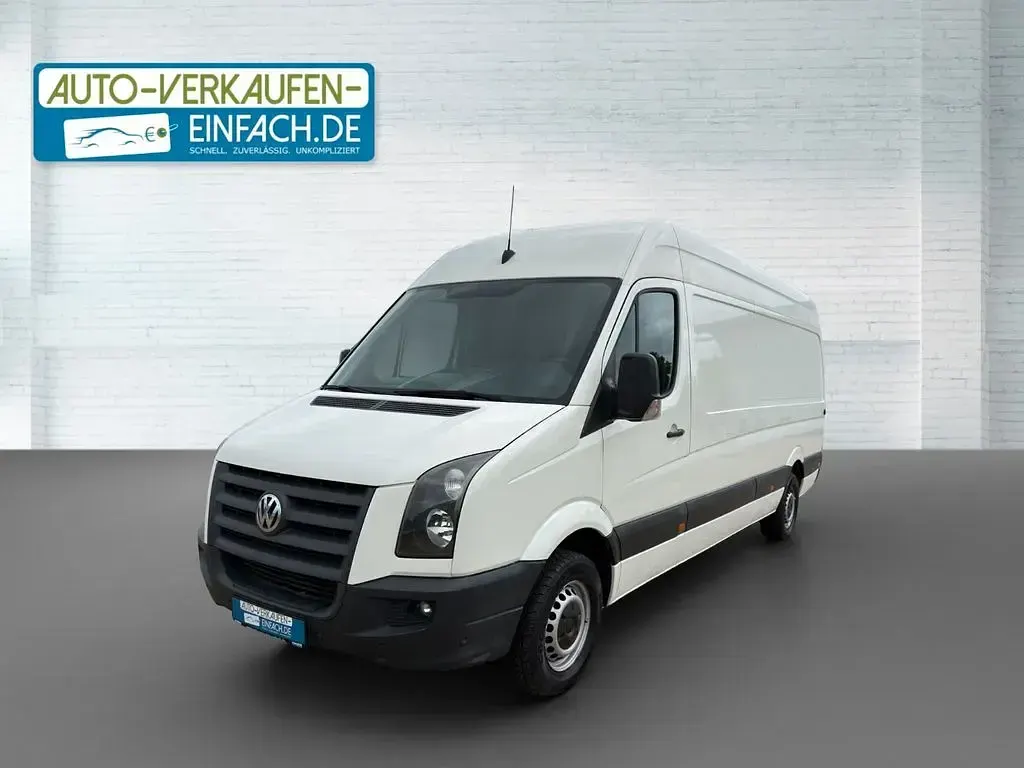 Gebraucht VW Crafter 136 PS (100 kW) 2009 Weiß Van