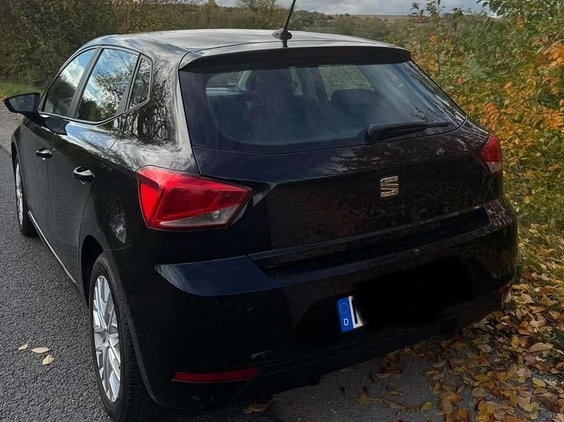 Gebraucht Seat Ibiza 110 PS (80 kW) 2021 Schwarz Limousine