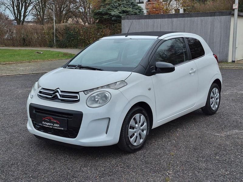 Blanc lipizan Gebraucht 2016 Citroën C1 Feel Kleinwagen | 6.899 € (Fairer Preis) - Bild 1/4