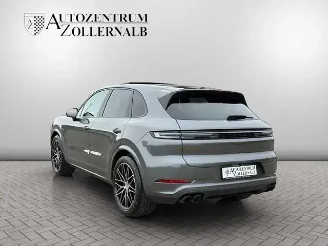 Gebraucht Porsche Cayenne Black Edition 490 PS (360 kW) 2025 Quarzitgrau metallic SUV