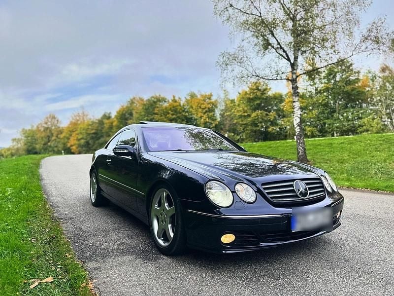 Gebraucht Mercedes CL500 306 PS (225 kW) 2003 Blau Coupé