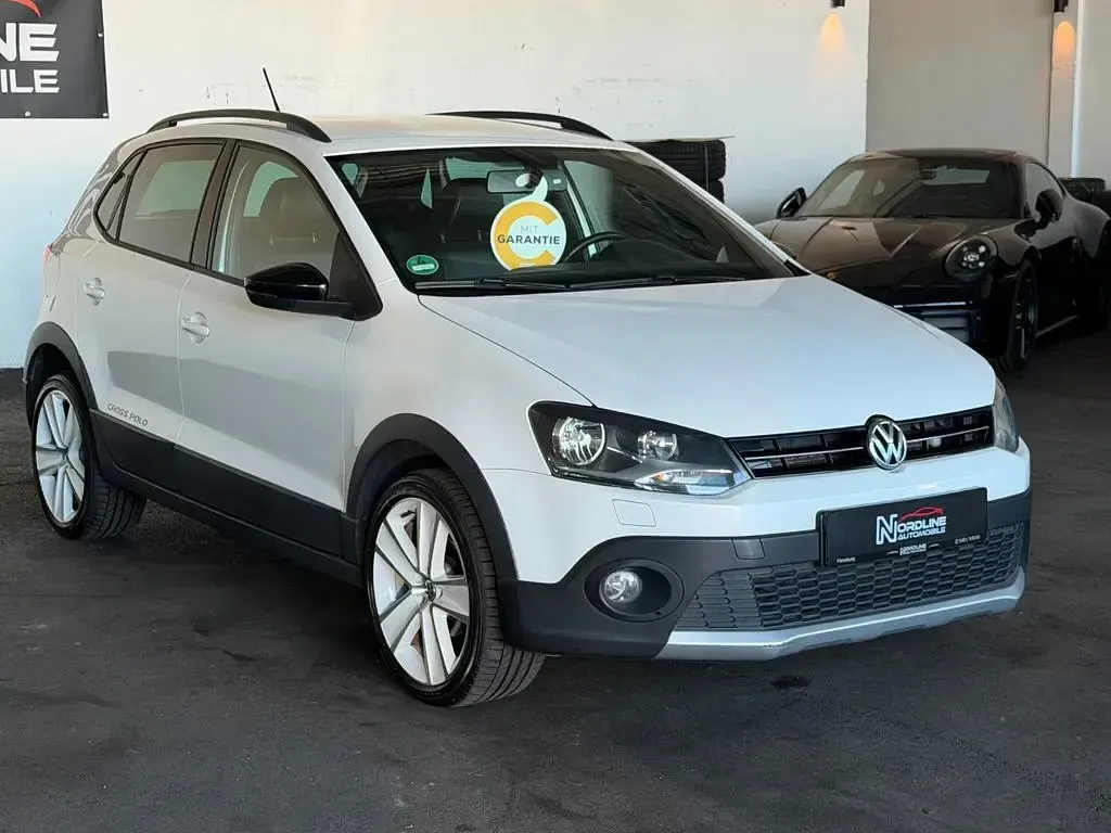 Gebraucht VW Polo Cross 90 PS (66 kW) 2012 Weiß Kleinwagen