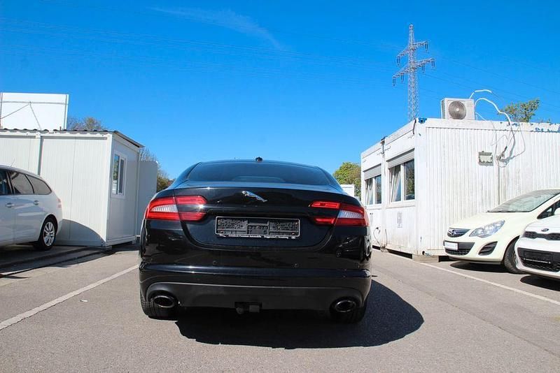 Gebraucht Jaguar XF S 275 PS (202 kW) 2013 Schwarz Limousine