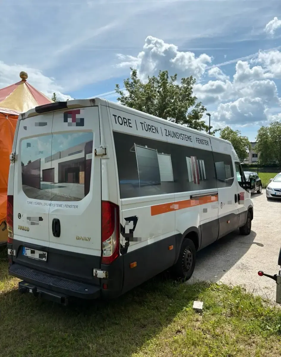 Occasion Iveco Daily 170 ch (125 kW) 2015 Blanc Monospace