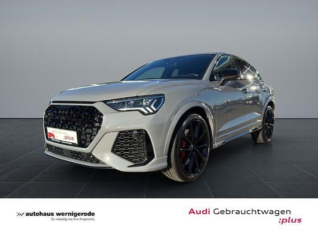 Grau Gebraucht 2021 Audi RS Q3 Sportback Sport SUV | 47.939 € (Guter Preis) - Bild 1/4