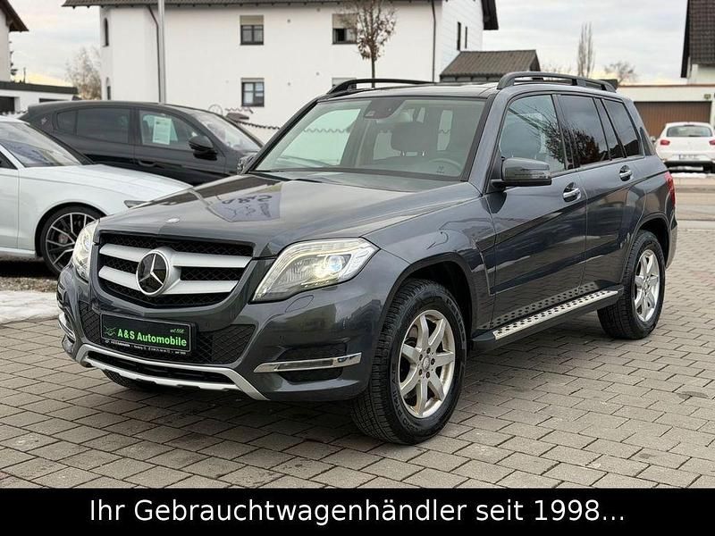 Gebraucht Mercedes GLK220 170 PS (125 kW) 2015 Grau SUV