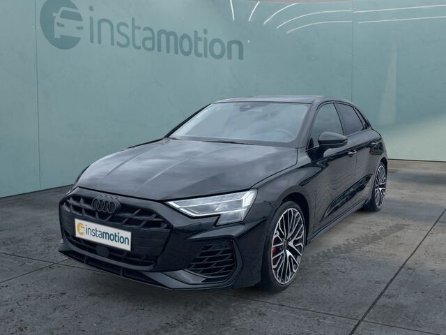 Schwarz Gebraucht 2024 Audi S3 Limousine | 57.460 € - Bild 1/2