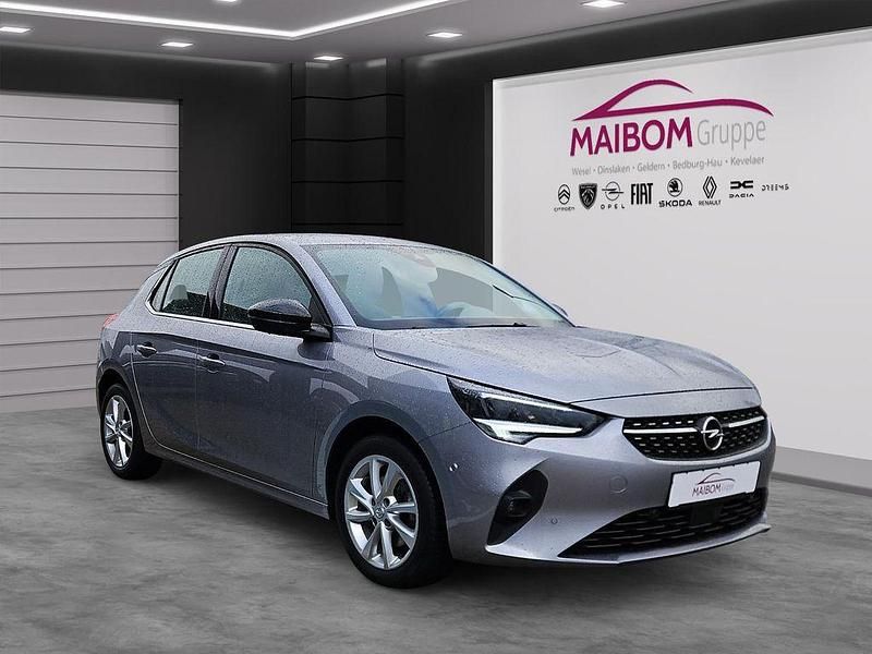 Gebraucht Opel Corsa Elegance 102 PS (75 kW) 2022 Grau Kleinwagen