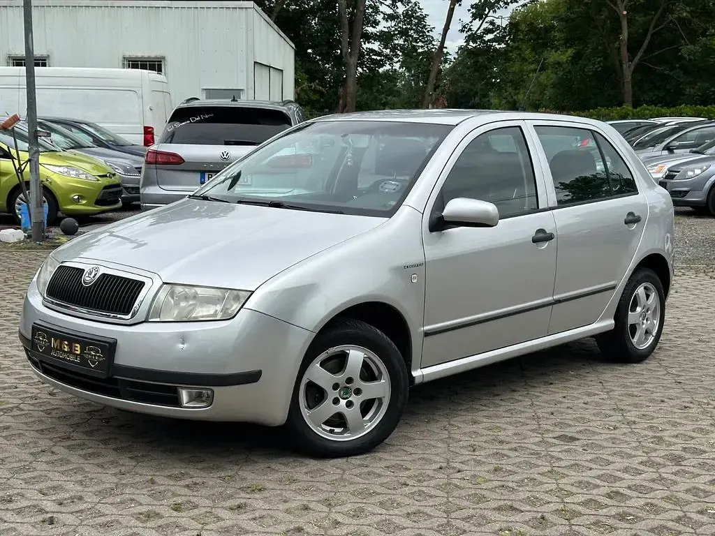 Gebraucht Skoda Fabia 75 PS (55 kW) 2004 Silber Limousine