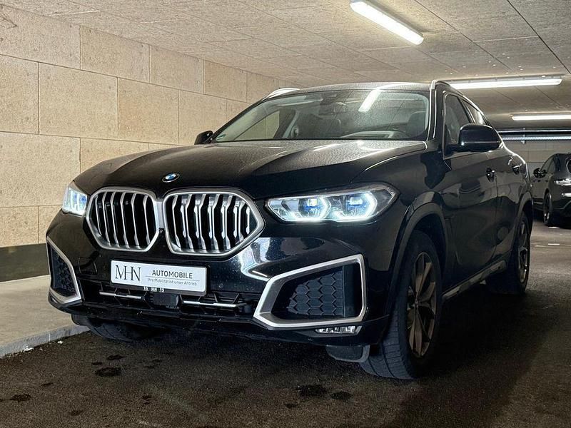 Gebraucht BMW X6 xLine 340 PS (250 kW) 2020 Schwarz SUV