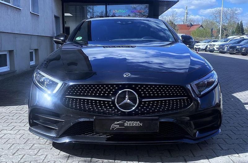 Gebraucht Mercedes CLS450 AMG Edition 1 367 PS (269 kW) 2018 Grau Limousine