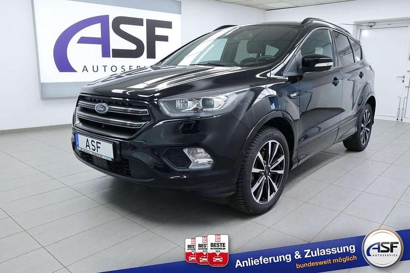 Schwarz Gebraucht 2019 Ford Kuga ST-Line SUV | 17.470 € (Fairer Preis) - Bild 1/3