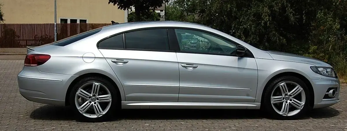 Gebraucht VW CC R-line 184 PS (135 kW) 2016 Silber Limousine