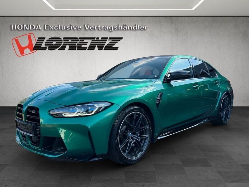 Isle of man gruen metallic Gebraucht 2021 BMW M3 Competition Edition Limousine | 73.950 € (Guter Preis) - Bild 1/4