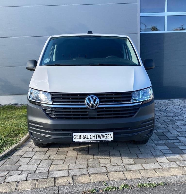 Weiß Gebraucht 2022 VW T6.1 Van | 26.500 € (Superpreis) - Bild 1/4