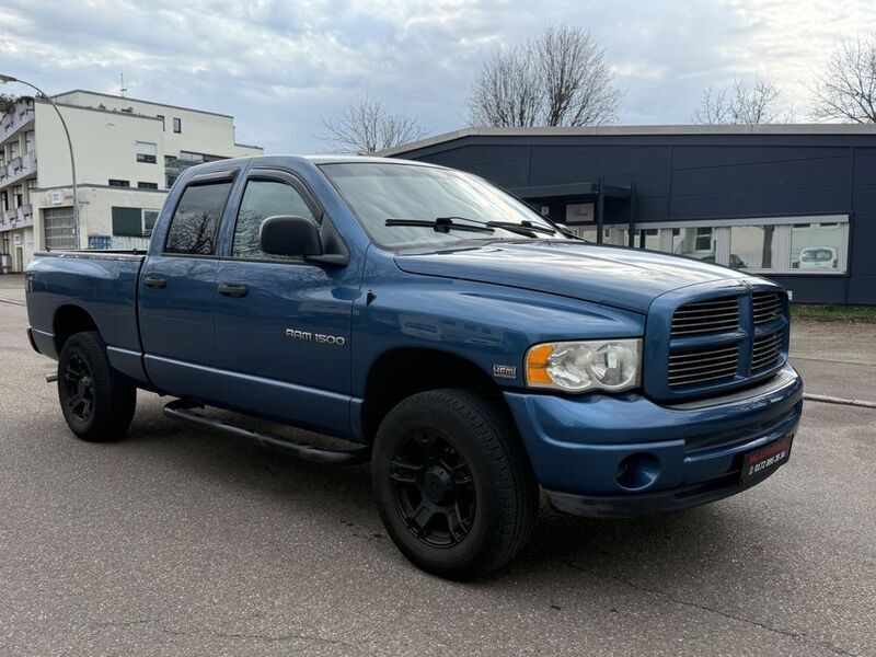 Blau Gebraucht 2003 Dodge Ram Abholung | 5.999 € - Bild 1/4