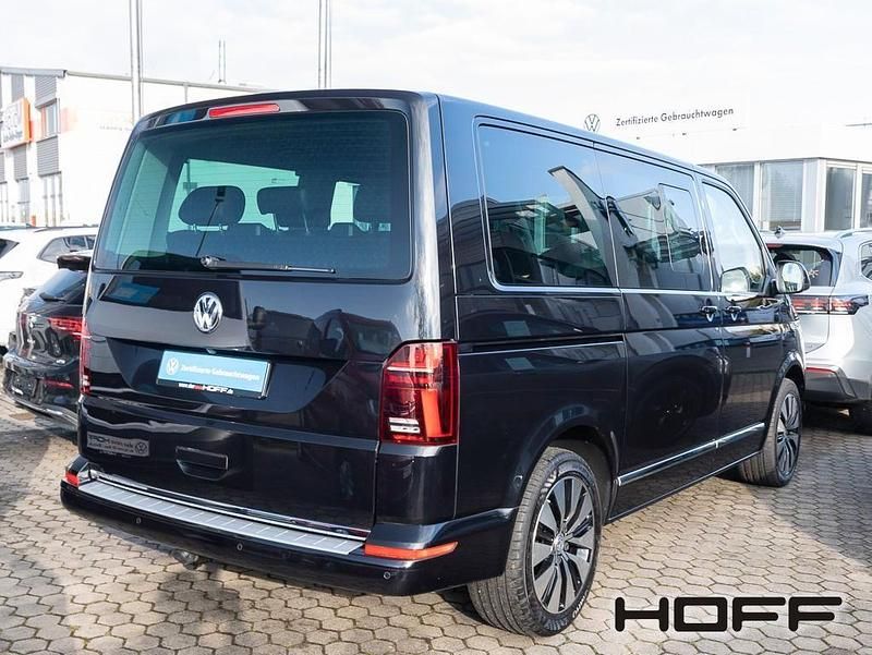 Gebraucht VW Multivan Generation Six 204 PS (150 kW) 2021 Schwarz Van
