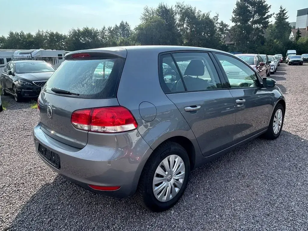 Gebraucht VW Golf VI Trendline 80 PS (58 kW) 2009 Grau Limousine