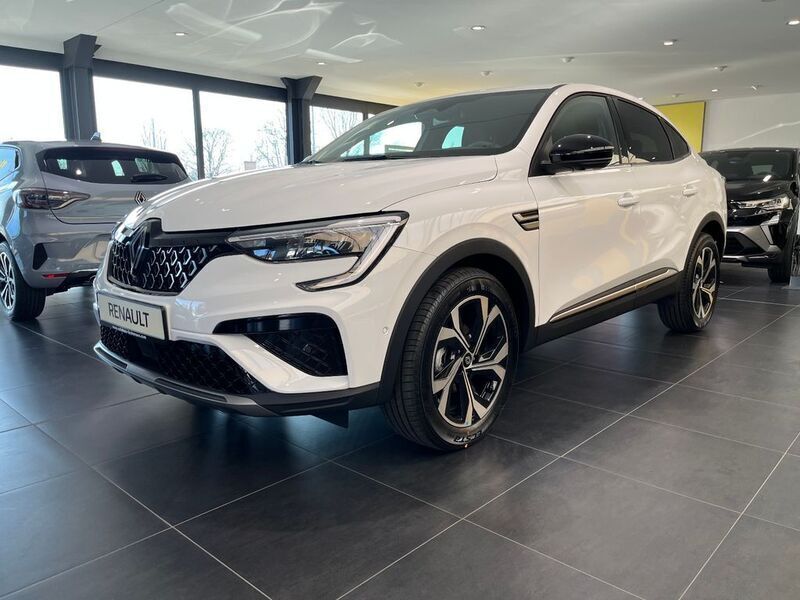 Weiß Neu 2025 Renault Arkana Techno SUV | 30.980 € (Fairer Preis) - Bild 1/4