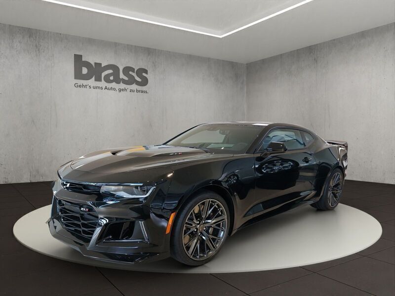 Farbe: black Neu 2024 Chevrolet Camaro Coupé | 98.900 € - Bild 1/4
