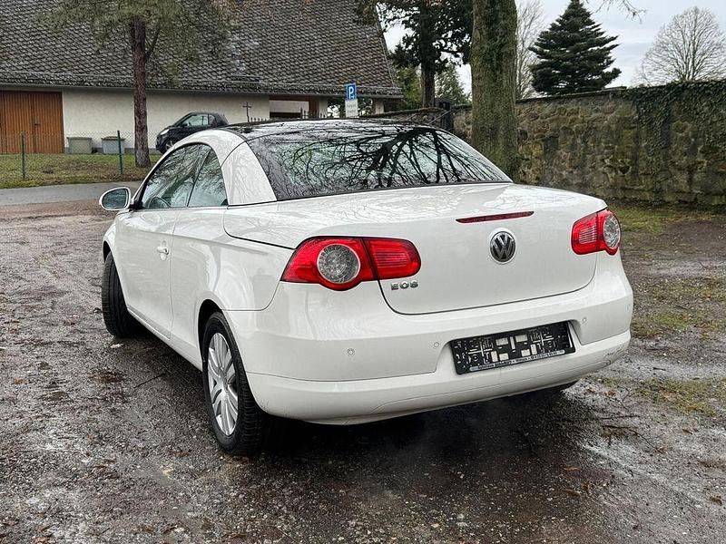 Gebraucht VW Eos 122 PS (89 kW) 2008 Weiß Cabrio