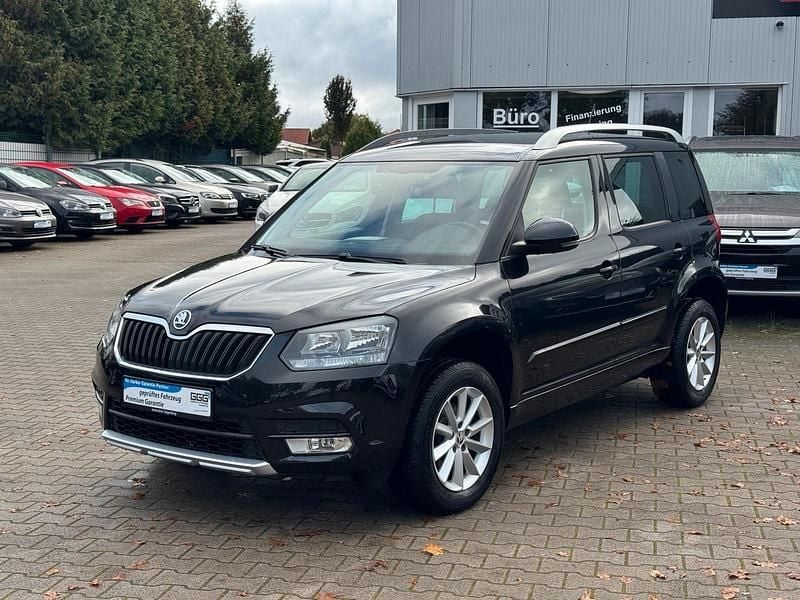 Gebraucht Skoda Yeti Ambition 110 PS (80 kW) 2015 Schwarz SUV