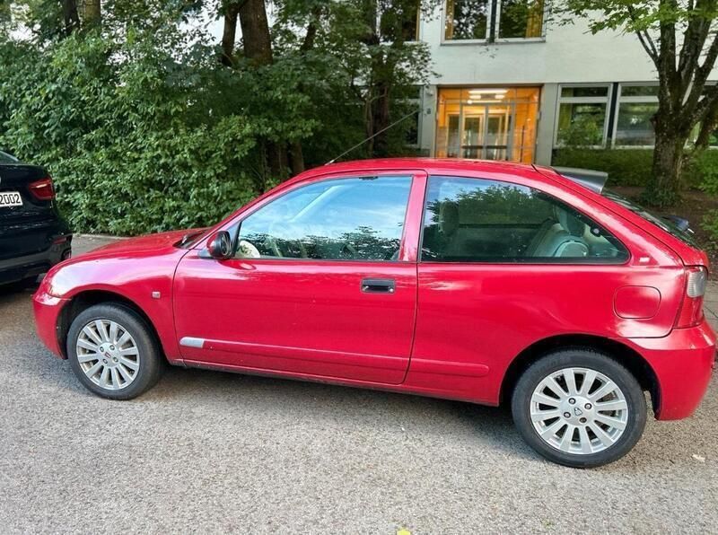 Rot Gebraucht 2005 Rover 25 Kleinwagen | 2.200 € - Bild 1/4