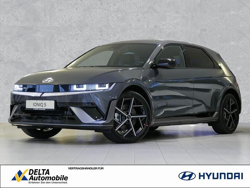 Grau Neu 2025 Hyundai Ioniq 6 N Line Limousine | 49.990 € (Fairer Preis) - Bild 1/4