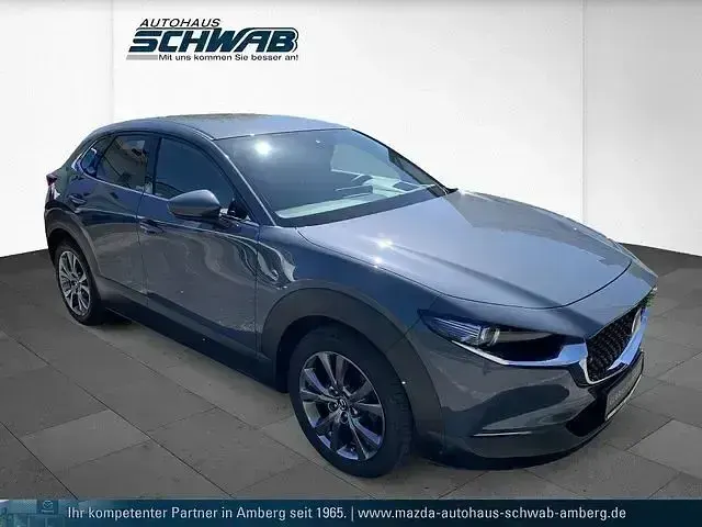 Gebraucht Mazda CX-30 Selection 186 PS (136 kW) 2023 Polymetal grey SUV