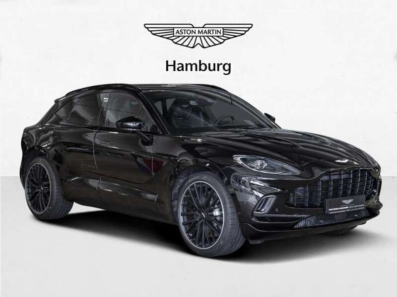 Schwarz (onyx black metallic) Gebraucht 2023 Aston Martin DBX SUV | 157.007 € (Fairer Preis) - Bild 1/4